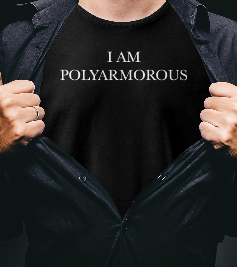 I Am Polyarmorous Polyamory Relationship Status T-Shirt