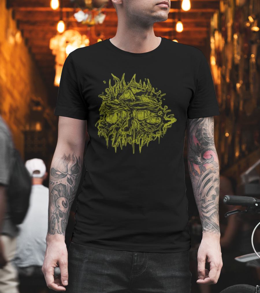 Sacred Deer The Universe Is A Wolf Longsleeve Integrity T-Shirt
