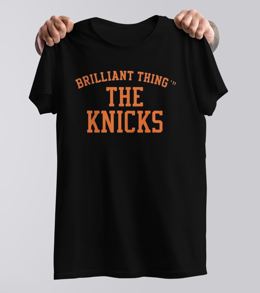 Jalen Brunson 11 Brilliant Thing The Knicks New York Basketball Team NBA T-Shirt
