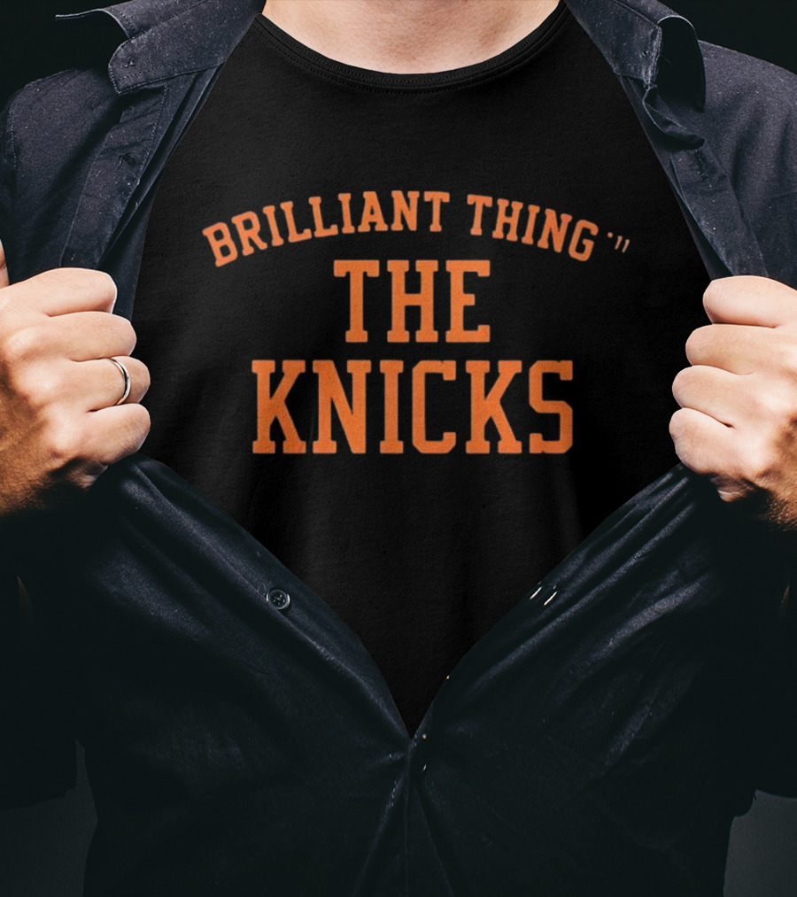 Jalen Brunson 11 Brilliant Thing The Knicks New York Basketball Team NBA T-Shirt