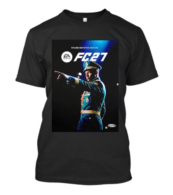 Kylian Mbappe EA Sports FC 27 Kylian Dictator Edition T-Shirt