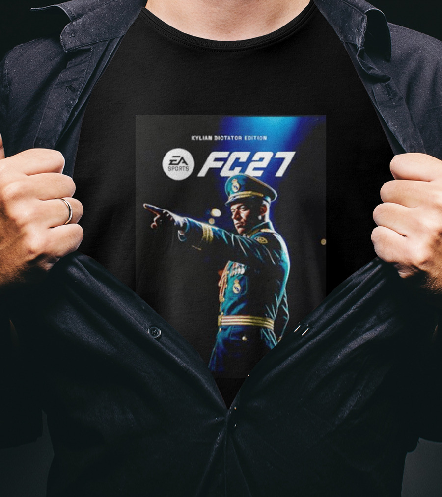Kylian Mbappe EA Sports FC 27 Kylian Dictator Edition T-Shirt