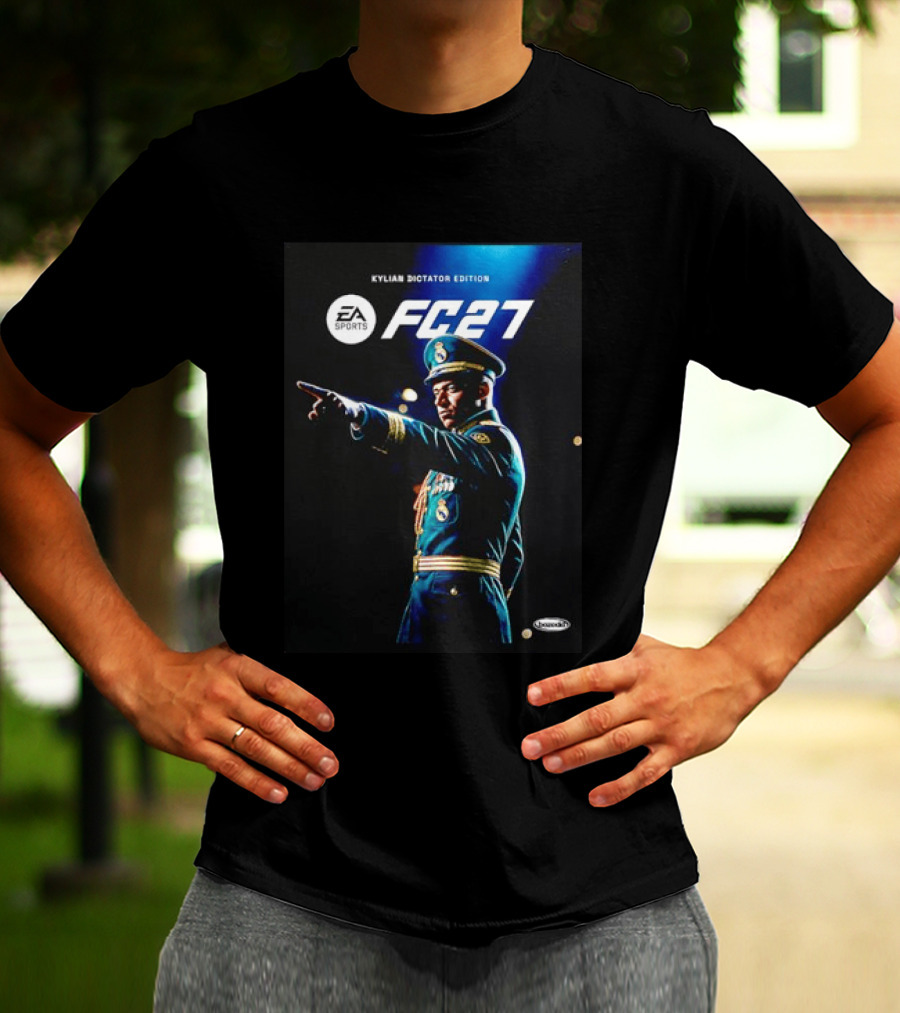 Kylian Mbappe EA Sports FC 27 Kylian Dictator Edition T-Shirt