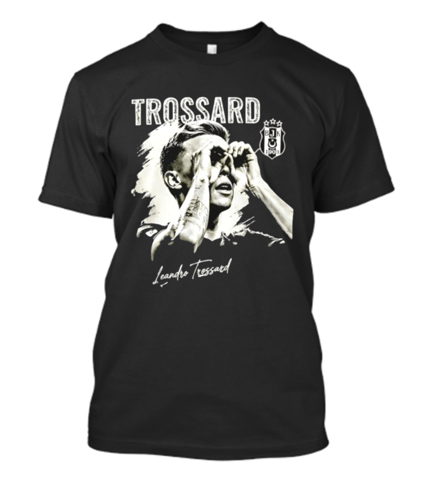 Trossard Leandro Trossard BJK 1903 Besiktas T-Shirt