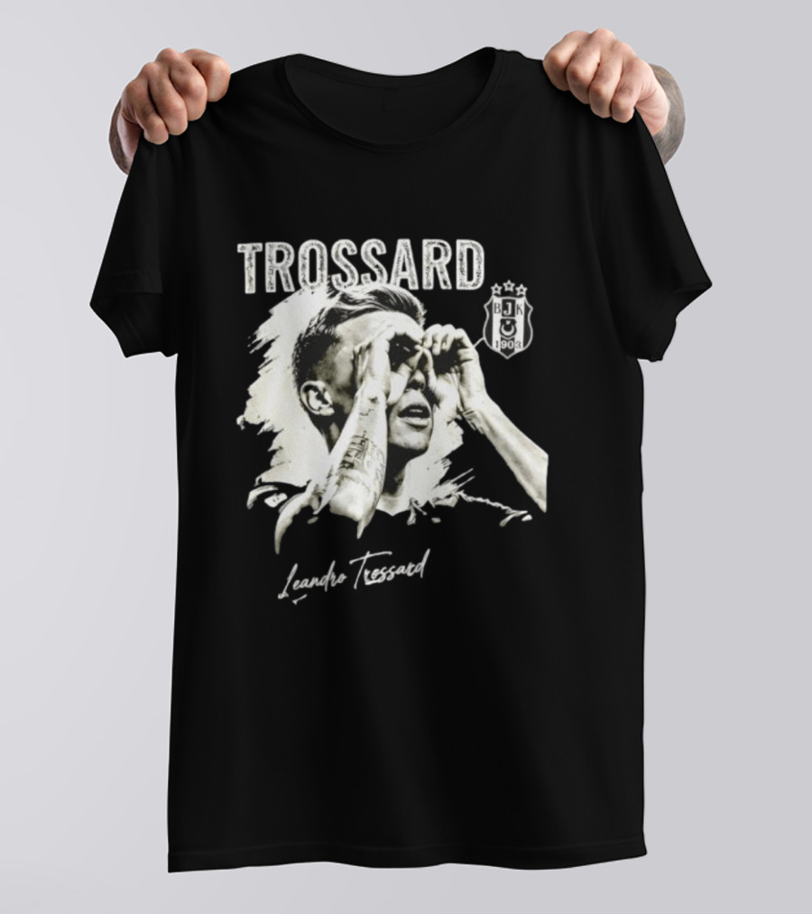 Trossard Leandro Trossard BJK 1903 Besiktas T-Shirt
