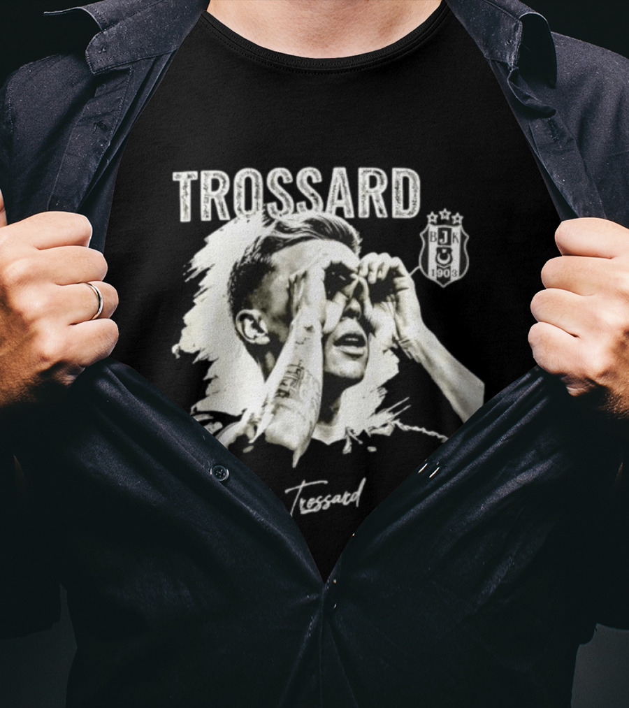 Trossard Leandro Trossard BJK 1903 Besiktas T-Shirt