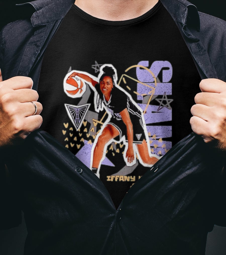 Tiffany Hayes Golden State Valkyries Basketball WNBA 15 T-Shirt