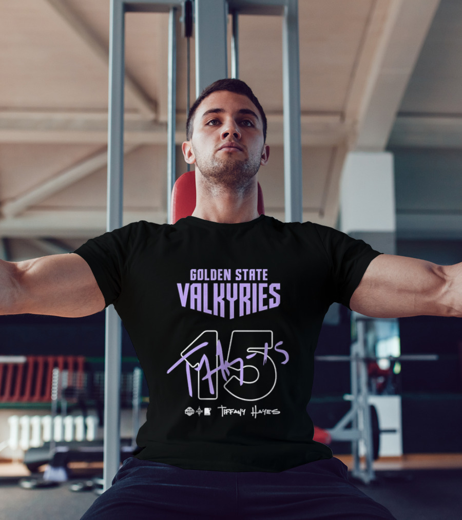Golden State Valkyries 15 Tiffany Hayes T-Shirt