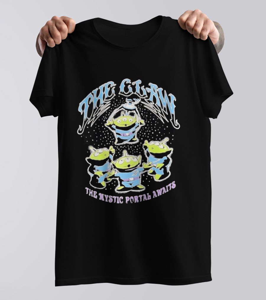 Toy Story Alien The Claw Mystic Portal Awaits Adventures T-Shirt