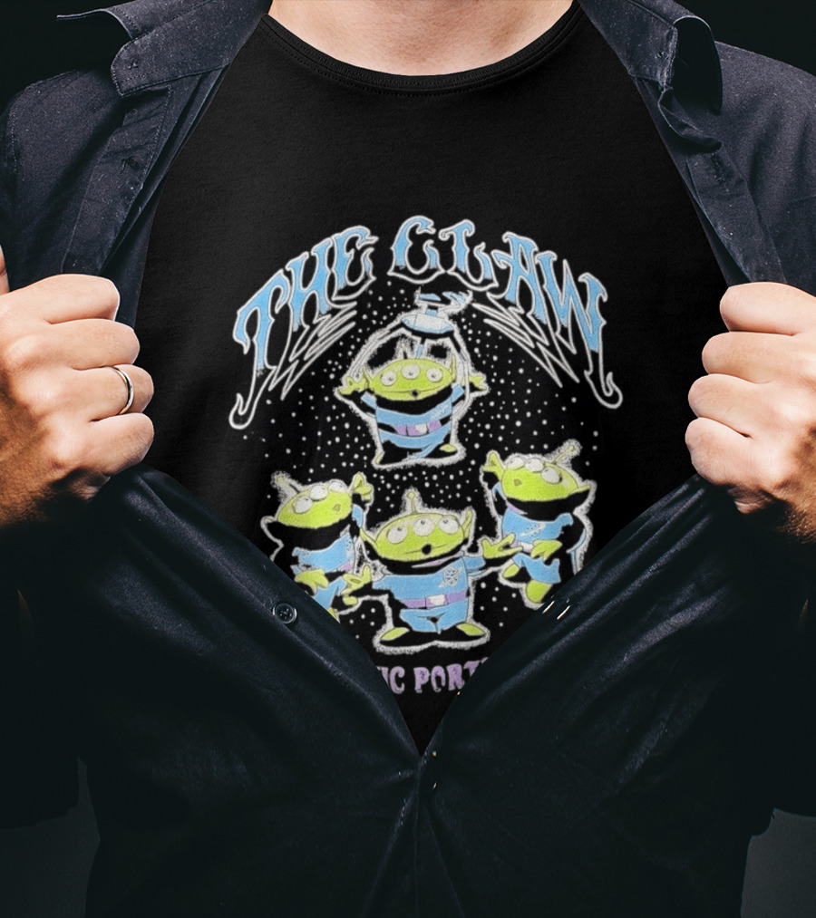 Toy Story Alien The Claw Mystic Portal Awaits Adventures T-Shirt