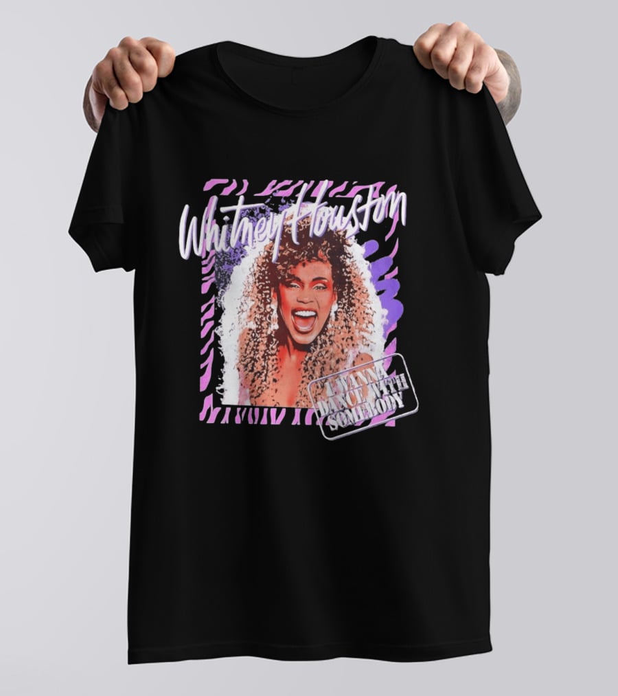 Whitney Houston I Wanna Dance With Somebody T-Shirt