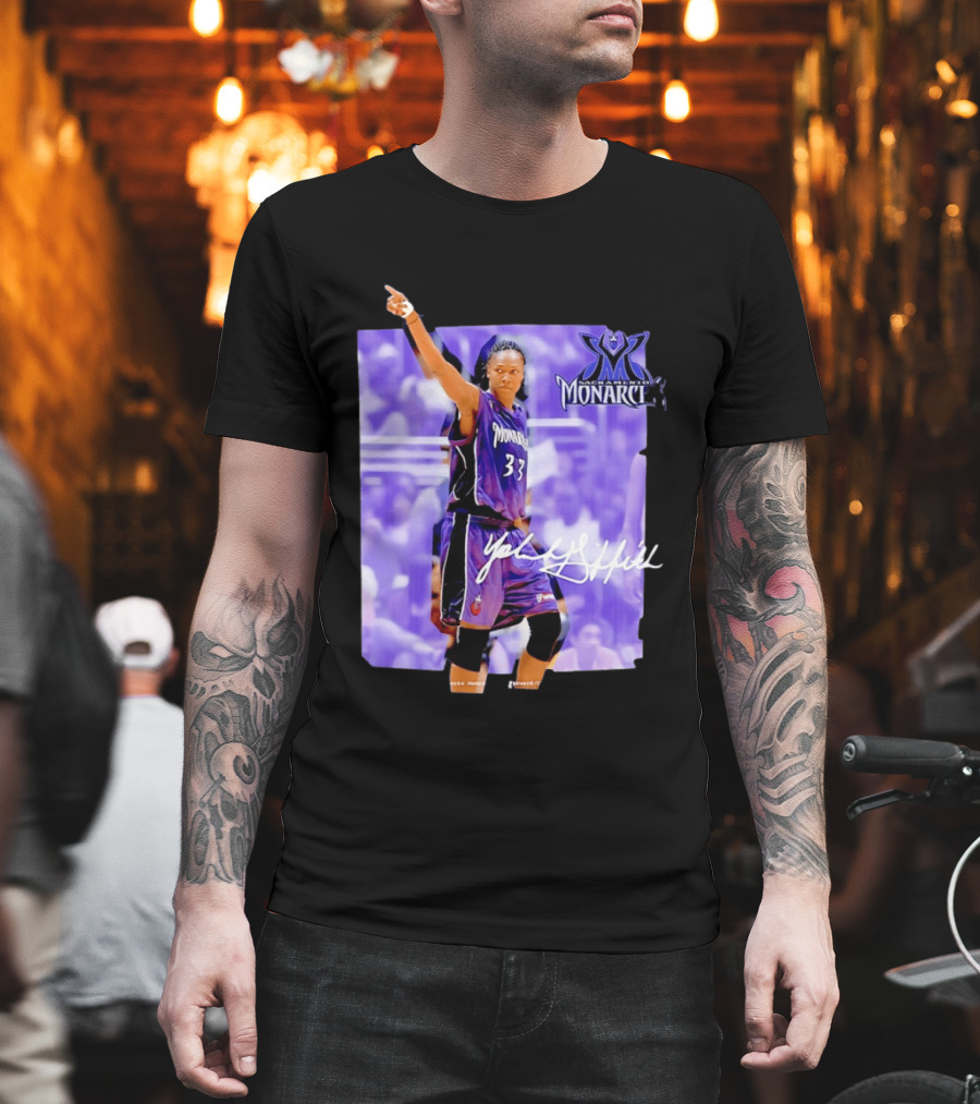 Yolanda Griffith Sacramento Monarchs 33 SLAM T-Shirt