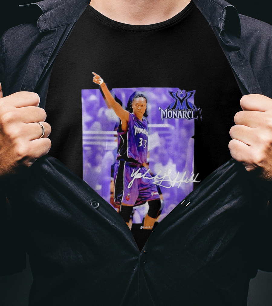 Yolanda Griffith Sacramento Monarchs 33 SLAM T-Shirt