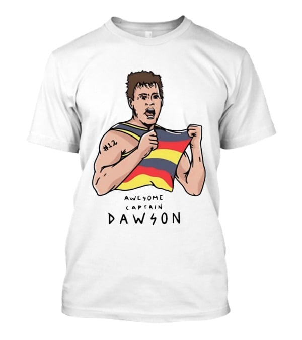 Awesome Captain Dawson No 12 Athlete Sports Victory T-Shirt