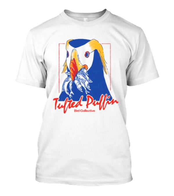 Tufted Puffin Bird Collective T-Shirt