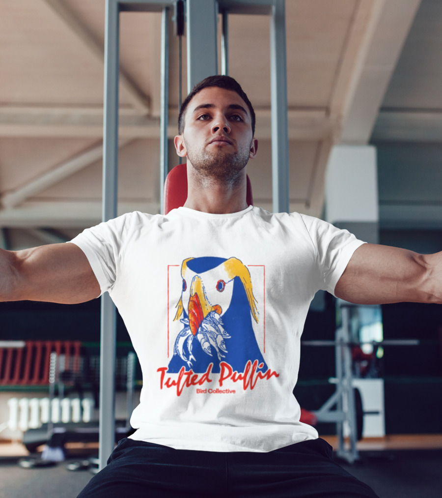 Tufted Puffin Bird Collective T-Shirt