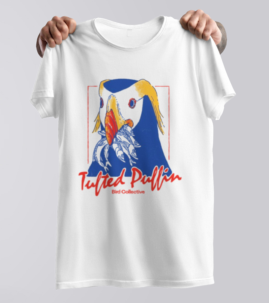 Tufted Puffin Bird Collective T-Shirt