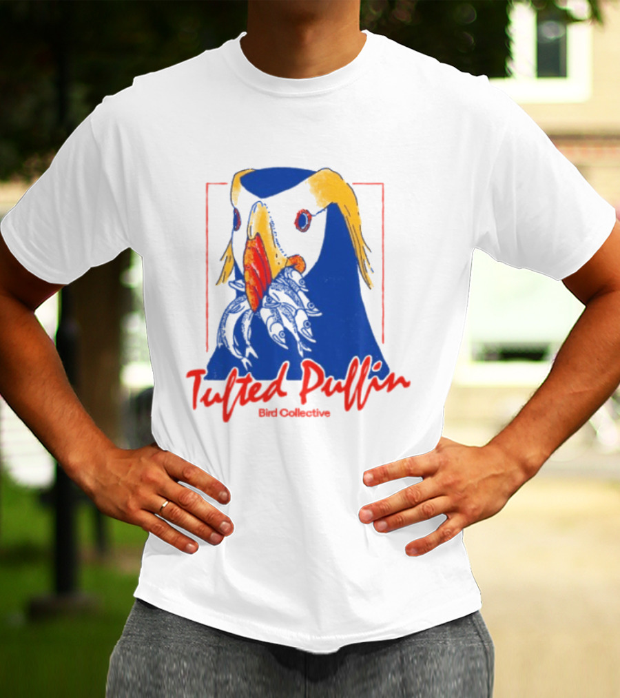 Tufted Puffin Bird Collective T-Shirt