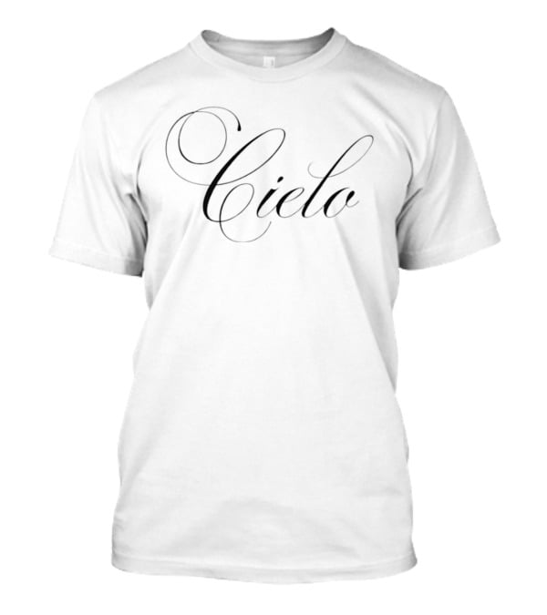 Cielo Script T-Shirt