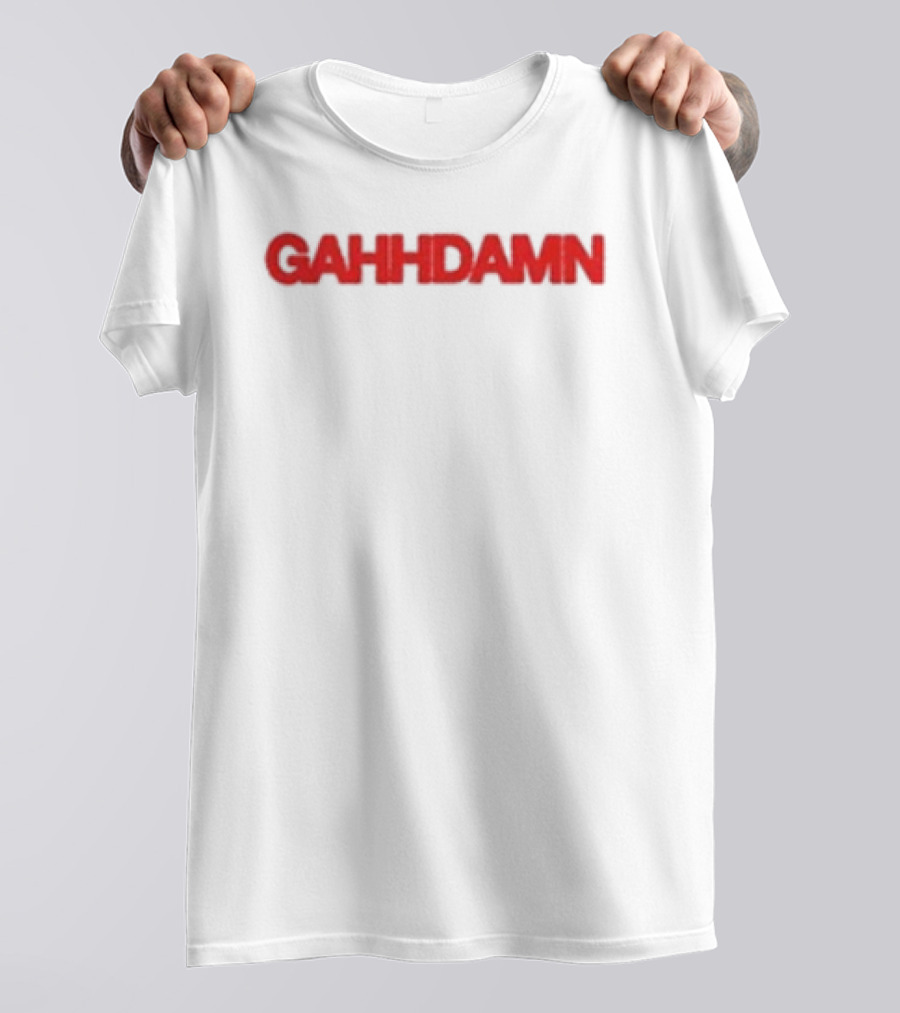 Def Jam Shop Store Gahhdamn Chase Shakur White T-Shirt