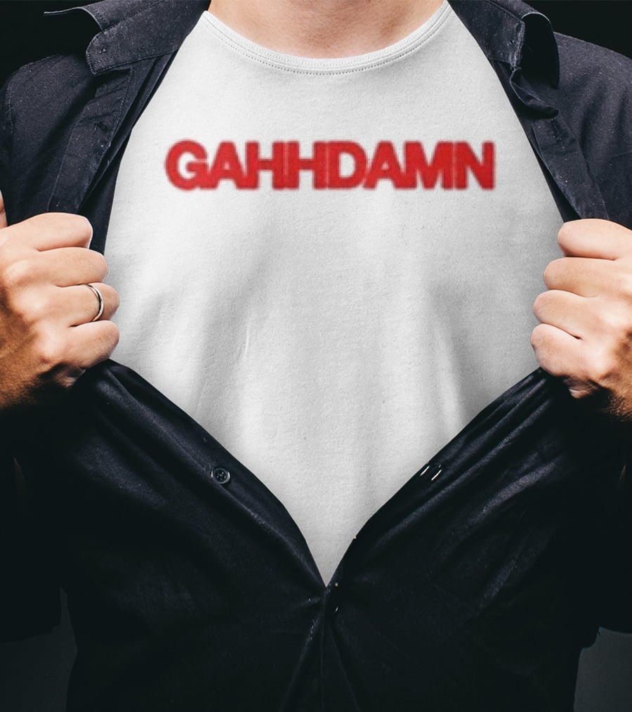 Def Jam Shop Store Gahhdamn Chase Shakur White T-Shirt