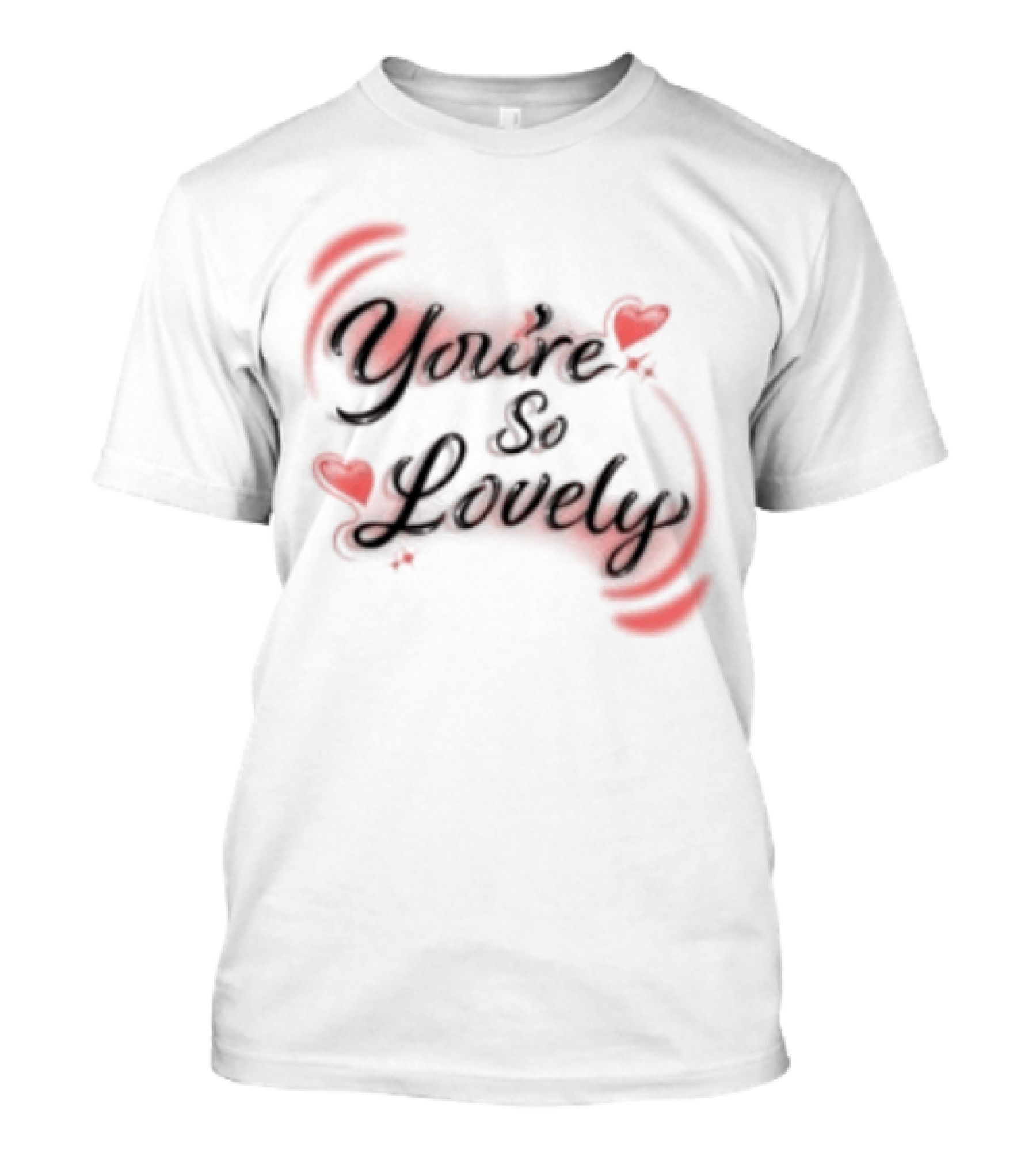 Def Jam Shop Store You're So Lovely Chase Shakur T-Shirt