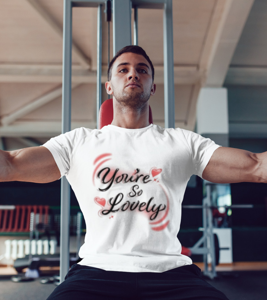 Def Jam Shop Store You're So Lovely Chase Shakur T-Shirt