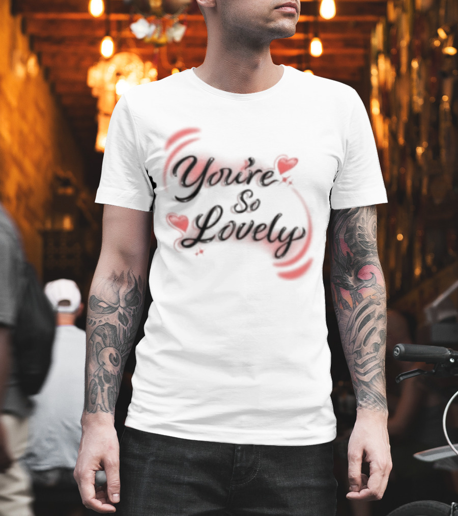 Def Jam Shop Store You're So Lovely Chase Shakur T-Shirt