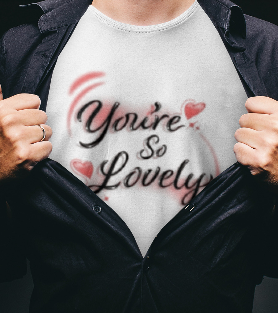 Def Jam Shop Store You're So Lovely Chase Shakur T-Shirt