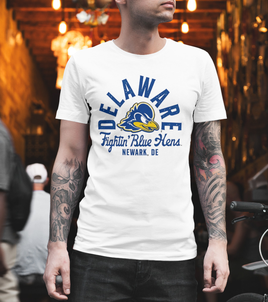 Delaware Fightin' Blue Hens Newark DE NCAA Blue Hen T-Shirt