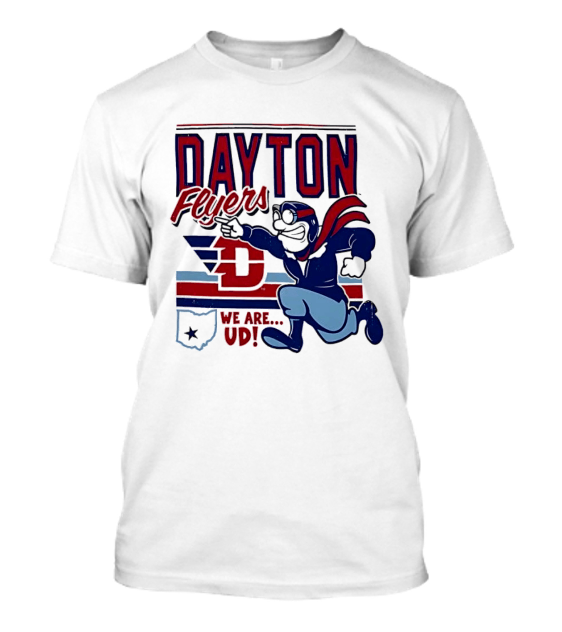 Dayton Flyers We Are UD Rushing Forward T-Shirt