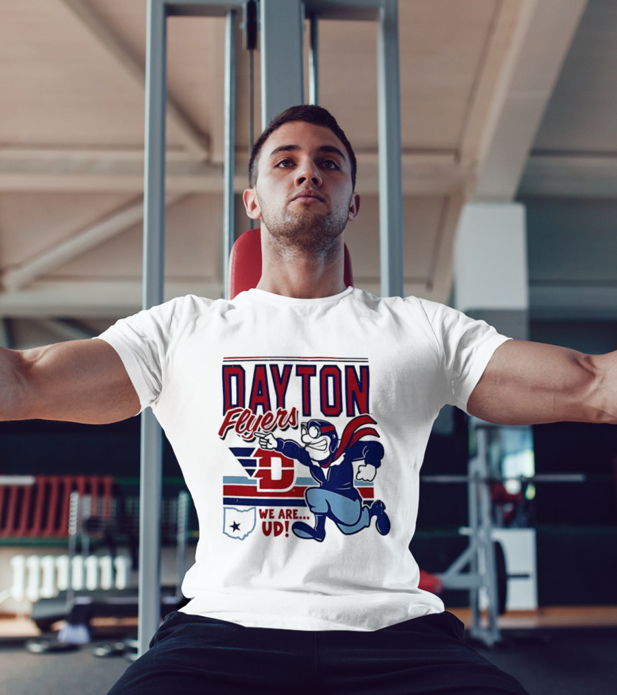 Dayton Flyers We Are UD Rushing Forward T-Shirt