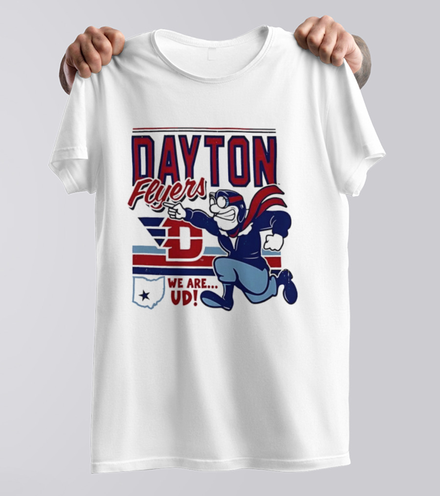 Dayton Flyers We Are UD Rushing Forward T-Shirt