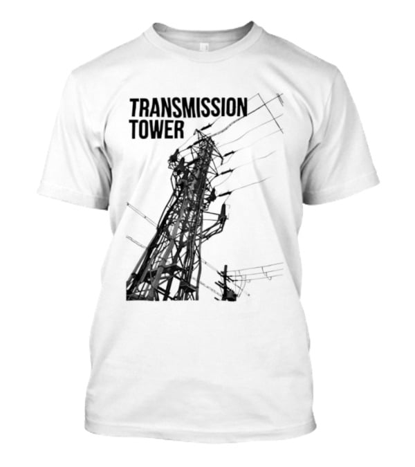 Transmission Tower Industrial Electrical T-Shirt