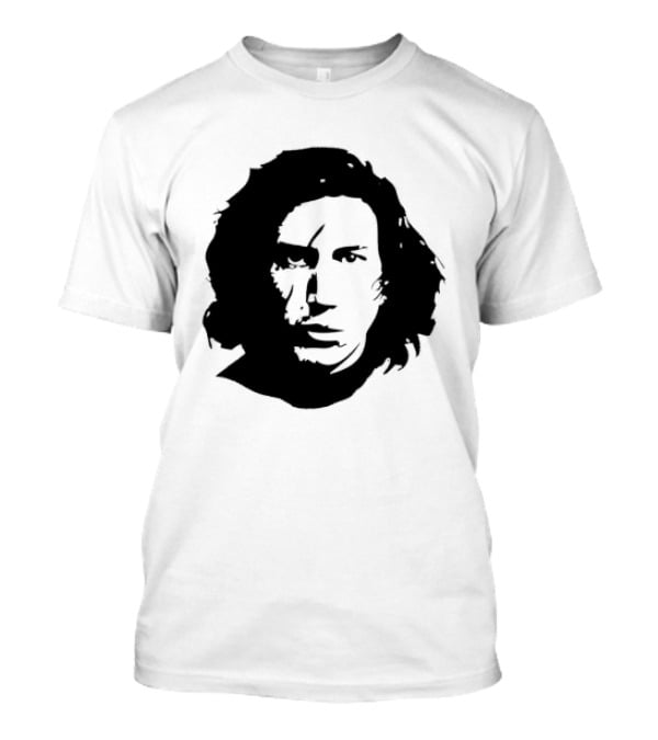 Kylo Ren Stare Silhouette Star Wars T-Shirt