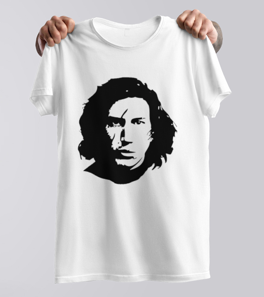 Kylo Ren Stare Silhouette Star Wars T-Shirt