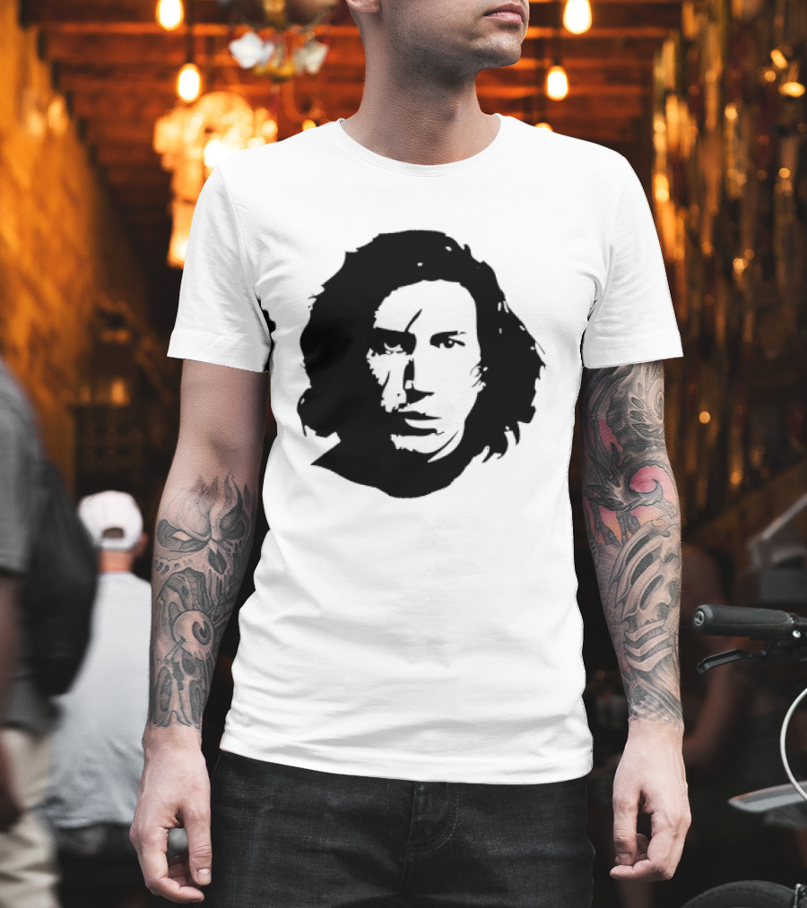 Kylo Ren Stare Silhouette Star Wars T-Shirt