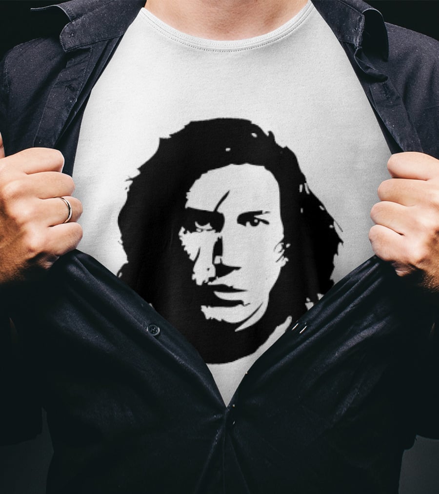 Kylo Ren Stare Silhouette Star Wars T-Shirt