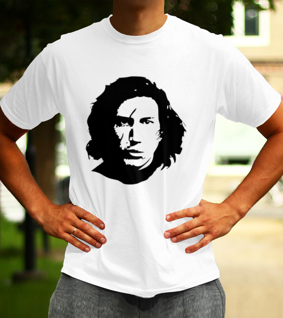 Kylo Ren Stare Silhouette Star Wars T-Shirt