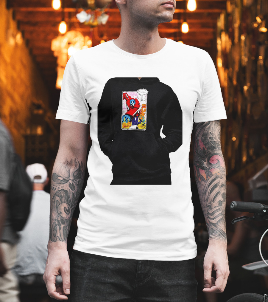 Optimus Prime Transformers Pow Krunch Comic T-Shirt