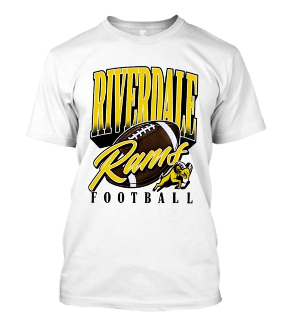 Riverdale Rams Football Varsity Sports Team T-Shirt