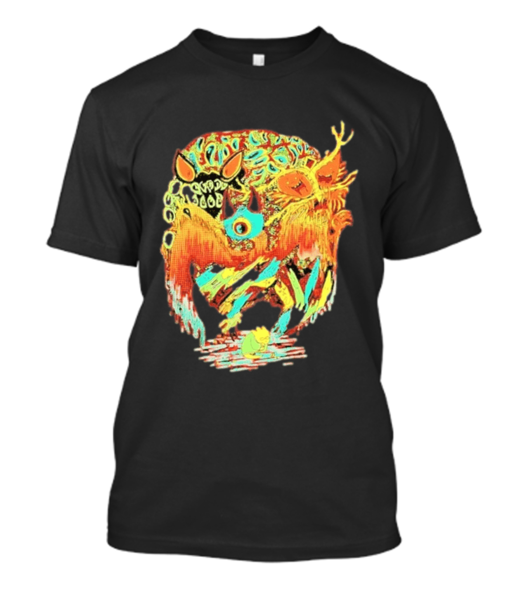 Amalgamate 10th Anniversary Undertale Whimsical Fantasy Creature Fusion T-Shirt