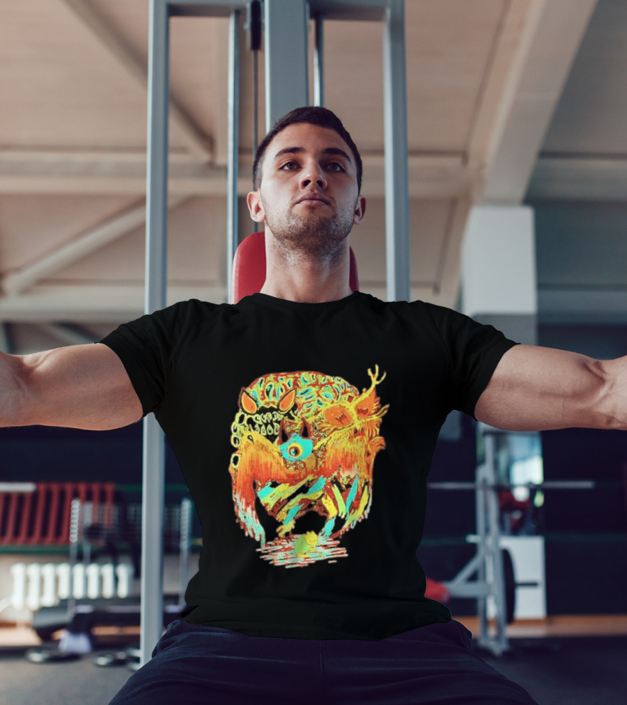Amalgamate 10th Anniversary Undertale Whimsical Fantasy Creature Fusion T-Shirt