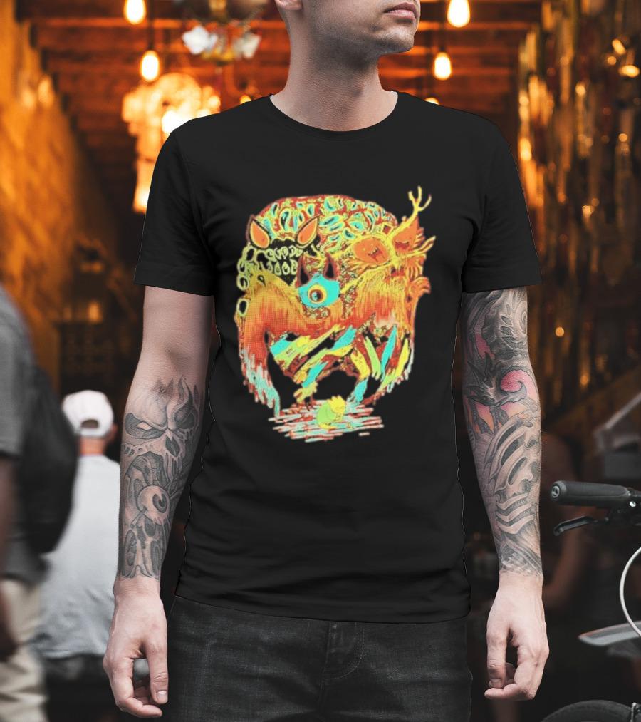 Amalgamate 10th Anniversary Undertale Whimsical Fantasy Creature Fusion T-Shirt
