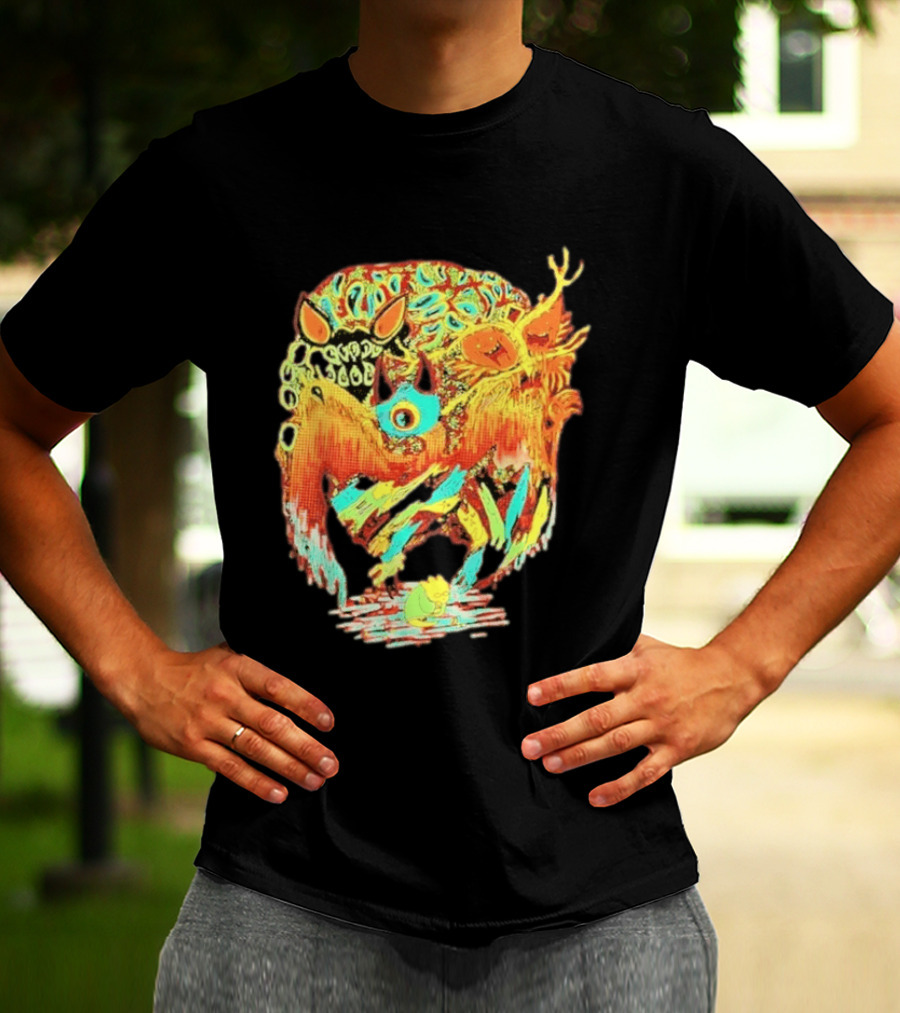 Amalgamate 10th Anniversary Undertale Whimsical Fantasy Creature Fusion T-Shirt