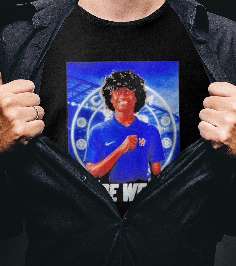 Benji Flowers Chelsea Football Here We Go T-Shirt
