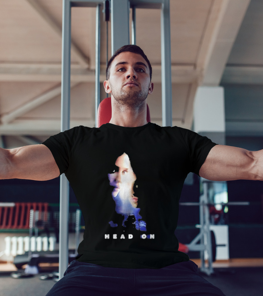 Jessica Alba Vincent Chase Head On Entourage Fusion T-Shirt