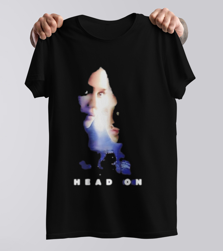 Jessica Alba Vincent Chase Head On Entourage Fusion T-Shirt