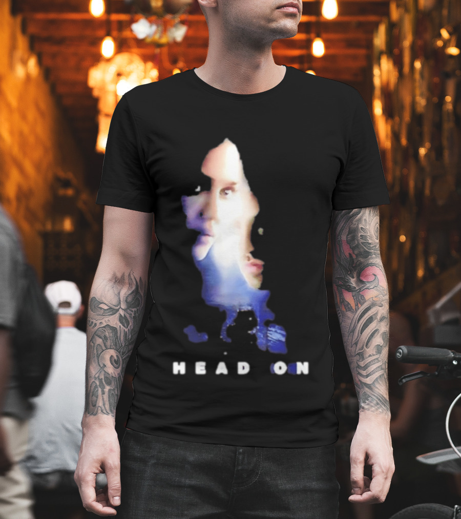 Jessica Alba Vincent Chase Head On Entourage Fusion T-Shirt