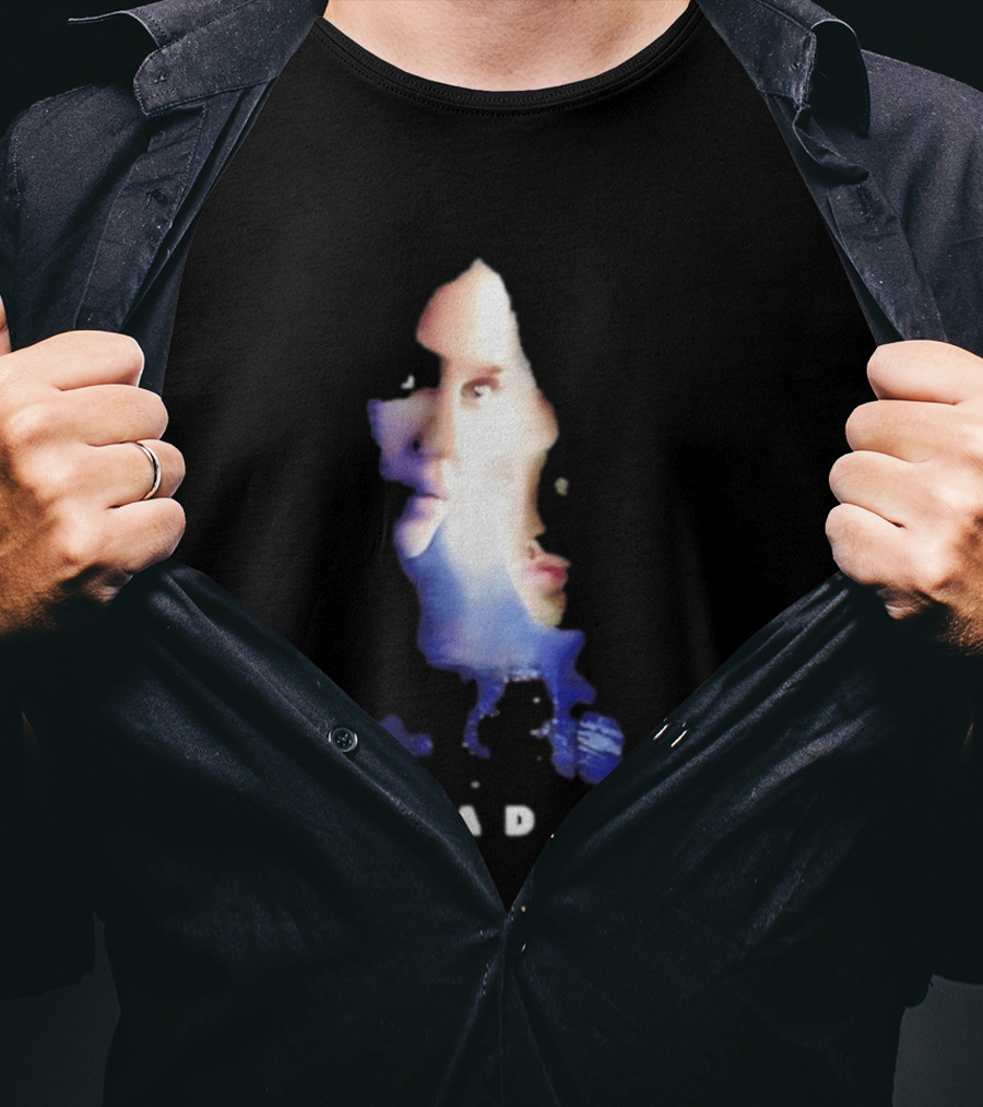 Jessica Alba Vincent Chase Head On Entourage Fusion T-Shirt